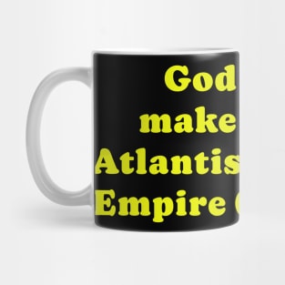 Atlantis made me gay, period. Mug